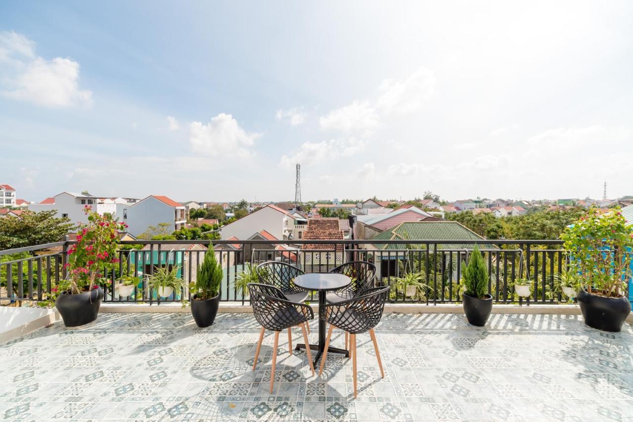 Babylon Hoi An Central Villa Exterior photo